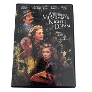A Midsummer Nights Dream 1999 Movie DVD Kevin Kline Michelle Pfeiffer Rom Com